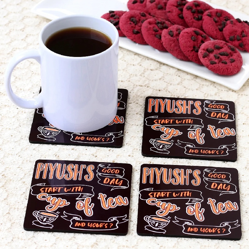 Glass Coaster
