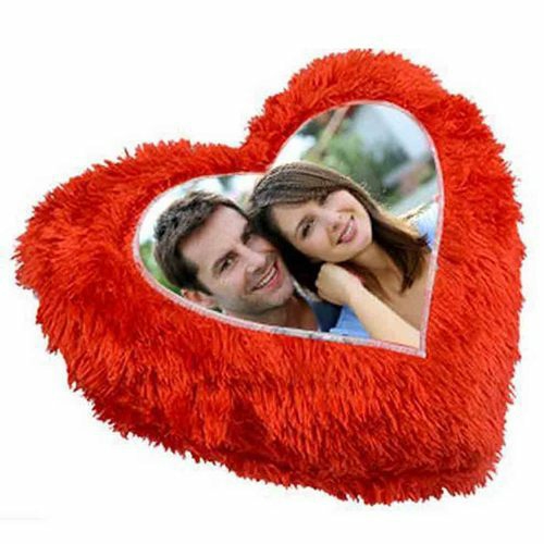 Heart Fur Cushion