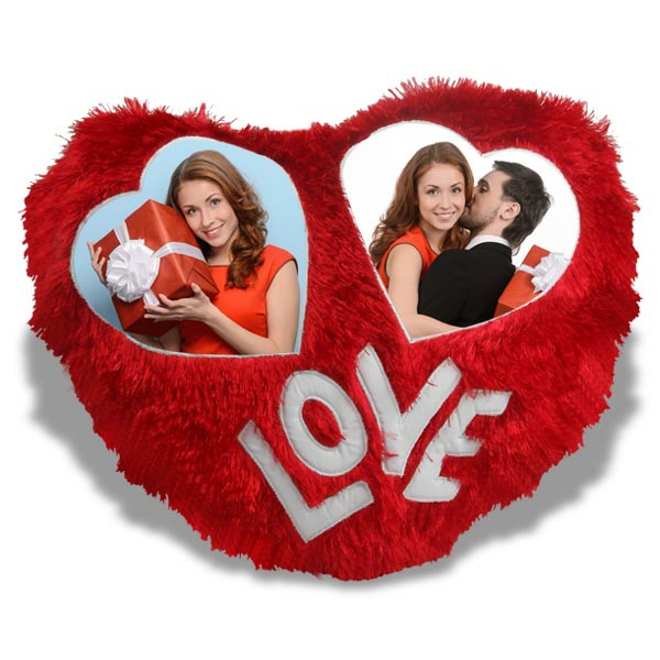Big Heart Cushion