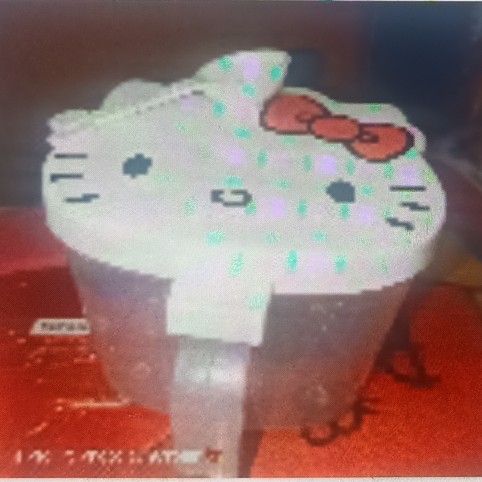 HK CANNISTER KITTY FACE