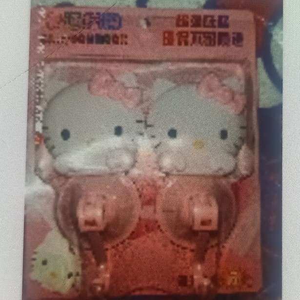 HK CARTOON HOOK 2IN1