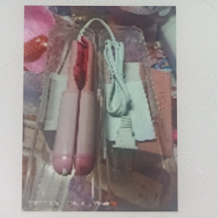HAIR IRON SMALL