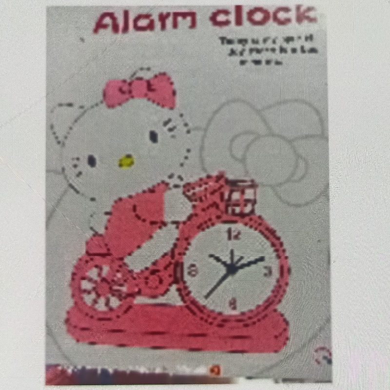 HK ALARM CLOCK BICYCLE
