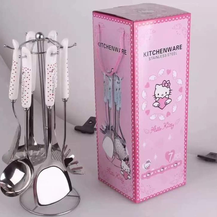 HK CERAMIC UTENSILS 6IN1