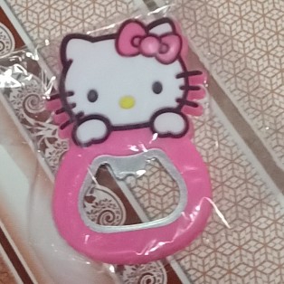 HK CAN OPENER PINK