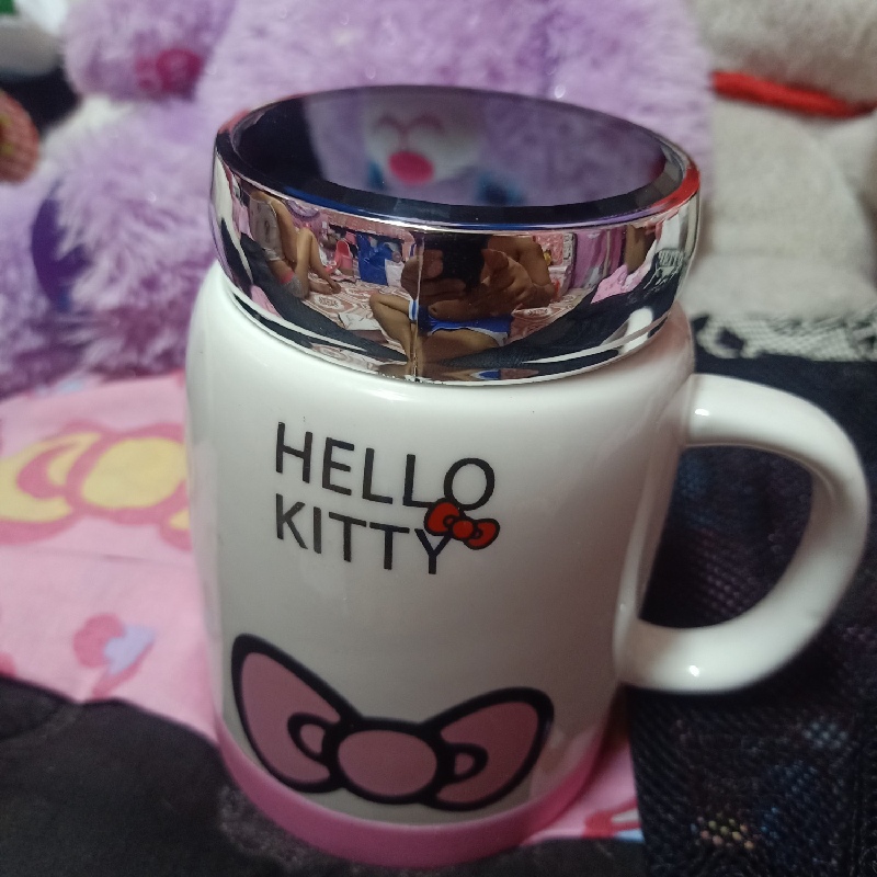 HK CERAMIC CUP W/ COVER