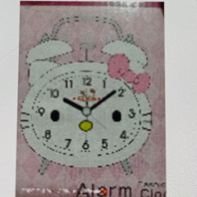 HK ALARM CLOCK SMALL