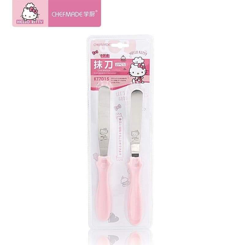 HK CAKE SPATULA 2PCS KT7015
