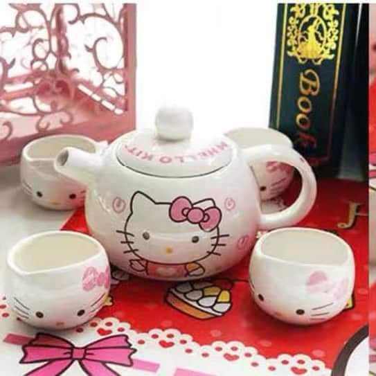 HK CERAMIC TEA SET