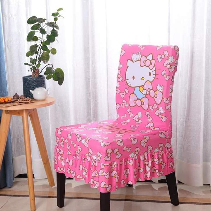HK CHAIR COVER PINK