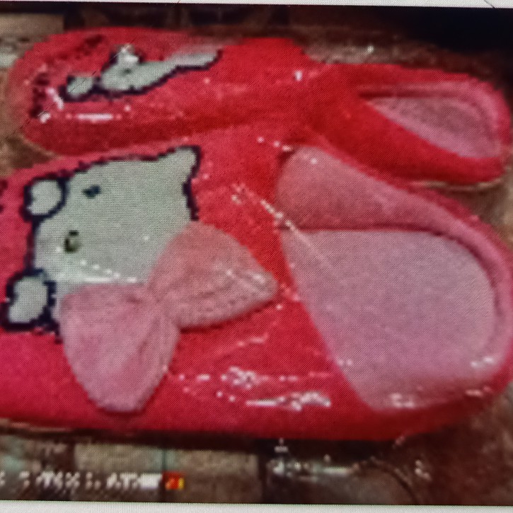 HK BEDROOM SLIPPERS DARK PINK