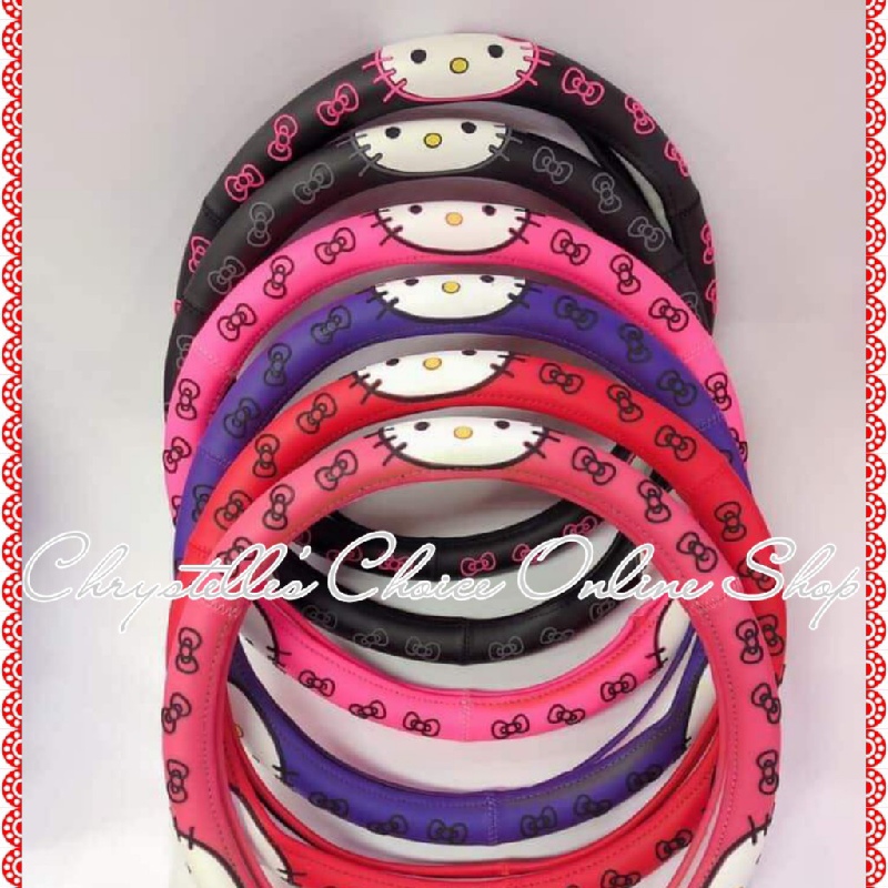 HK CAR STEERING WHEEL (STANDARD SIZE 15inches)
