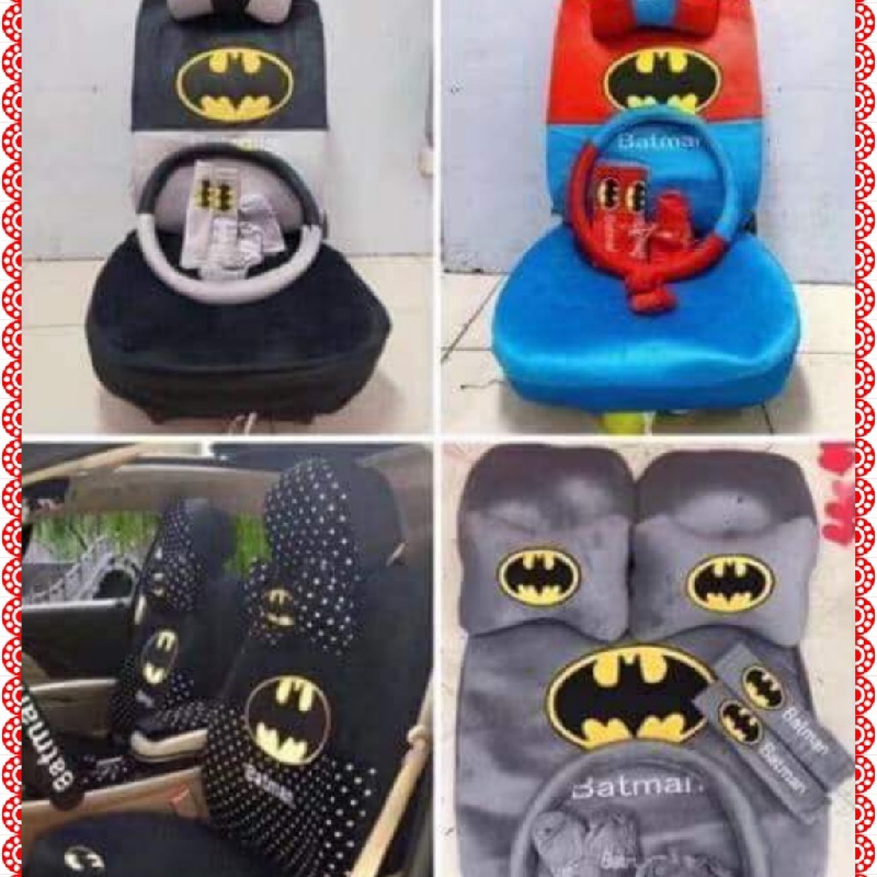 BATMAN CAR SEAT COVER