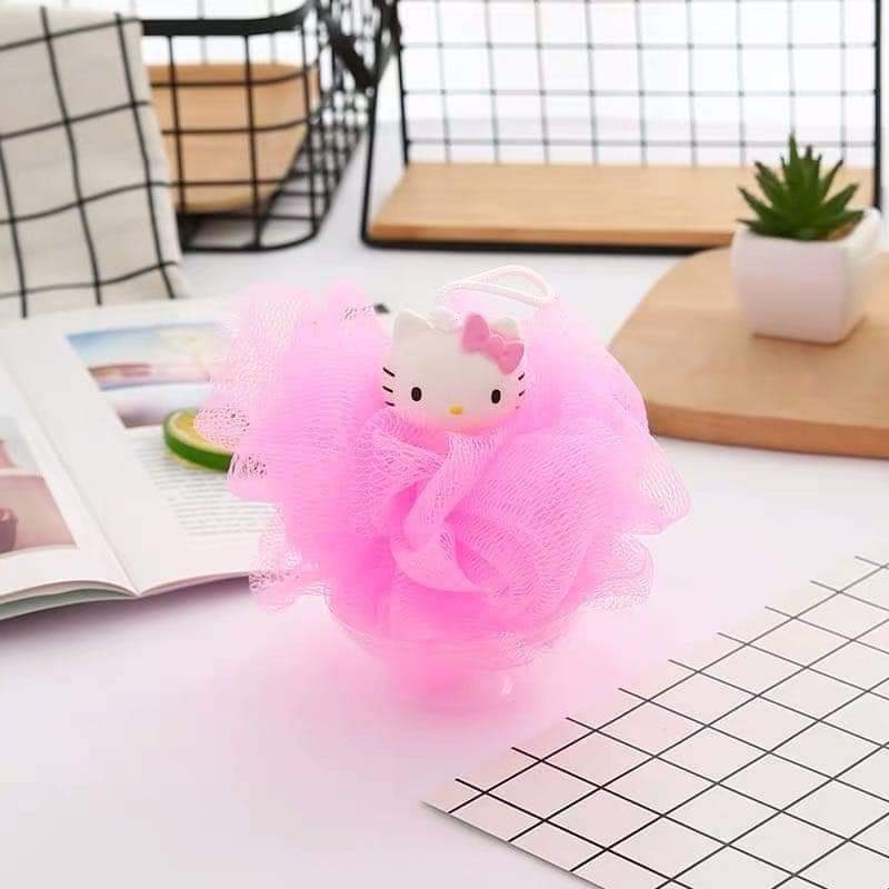 BATH BODY SCRUB BALL