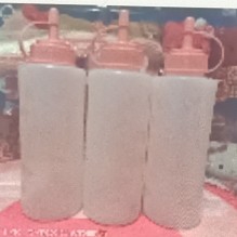 HK CATSUP DISPENSER 3IN1