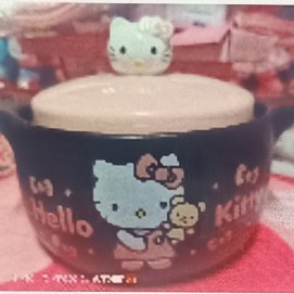 HK CERAMIC HOT POT CASSEROLE