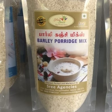 Barley Kanji