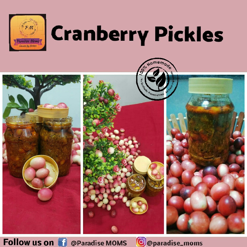 Cranberry Pickles(250gms)