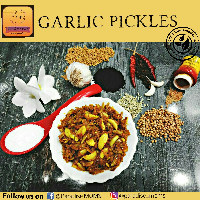 Garlic pickles (120gms)