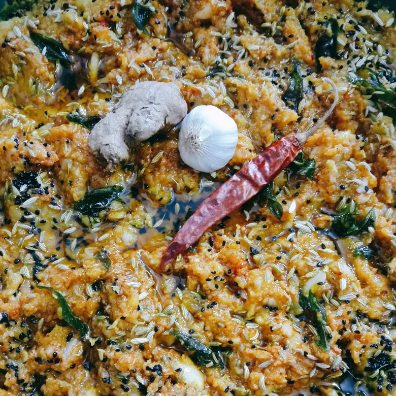 Ginger Garlic Pickle(120gms)