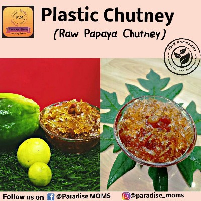 Plastic chutney(250gms)