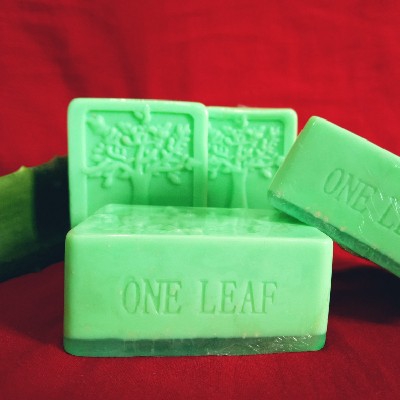 Aloevera soaps