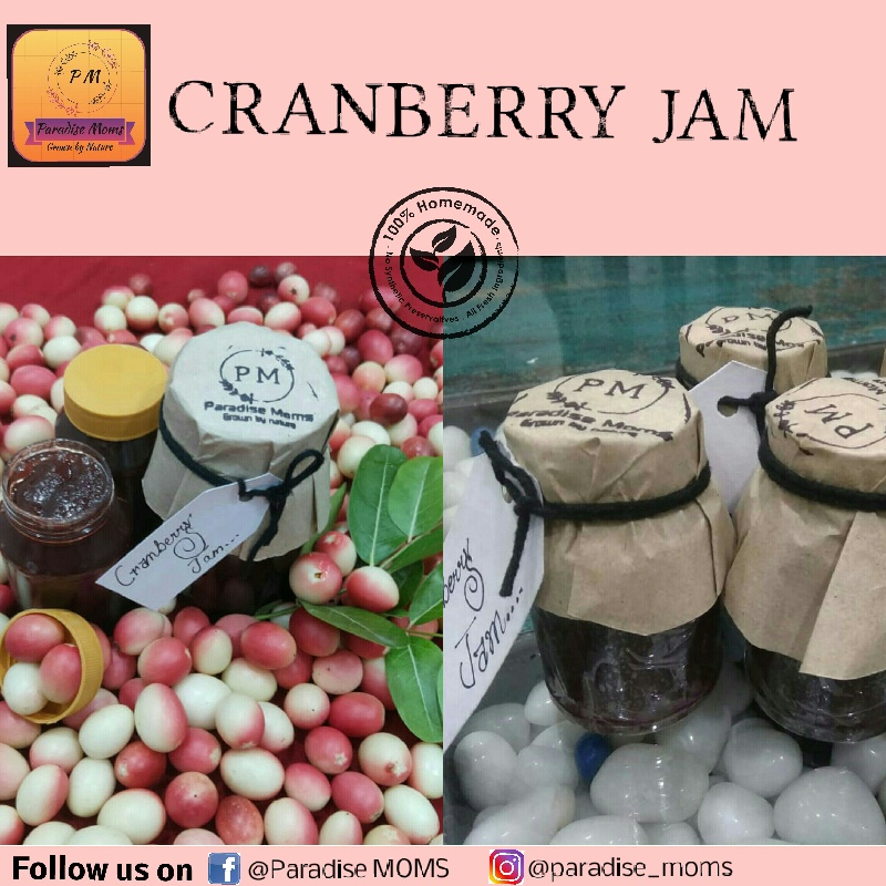 Cranberry jam(150gms)