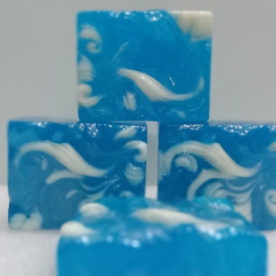 Aqua menthol soap