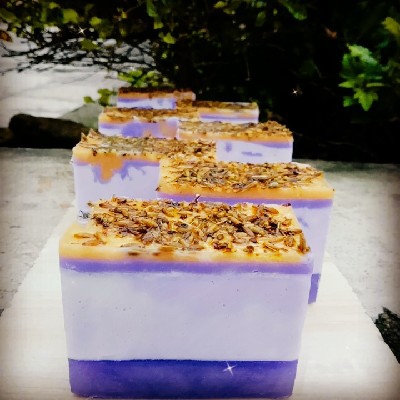 New Lavender soap