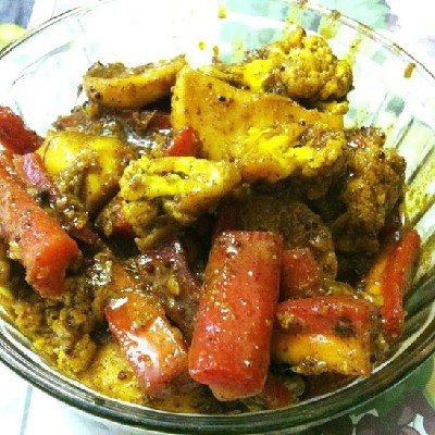 Mixed Pickles(250gms)