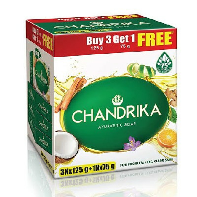 CHANDRIKA COMBO SOAP