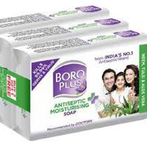BORO PLUS SOAP ANTISEPTIC 2+1 (125G)