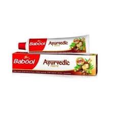 BABOOL TOOTHPASTE AYURVEDIC 25G
