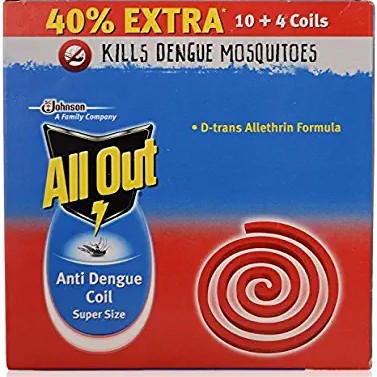 ALL OUT COIL 14U