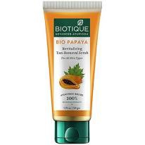 BIOTIQUE BIO PAPAYA SCRUB WASH 50ML