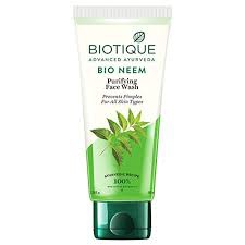 BIOTIQUE NEEM FACEWASH