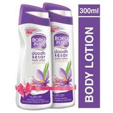 BORO PLUS DHOOTH KESAR BODY LOTION 300 + 300ML