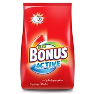 Bonus Active 770g Washing Powder 725g(Rs230)