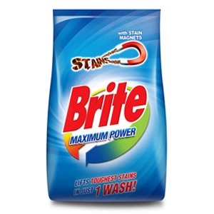 Brite Washing powder 170gm(50)