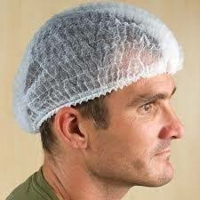 Disposable chef caps