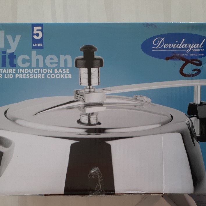 Cooker Inner lid 5 ltr Devidayal