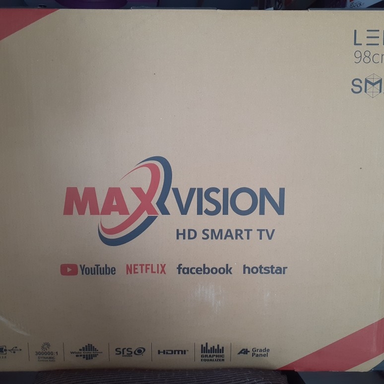 43MV9X MAXVISION 43"