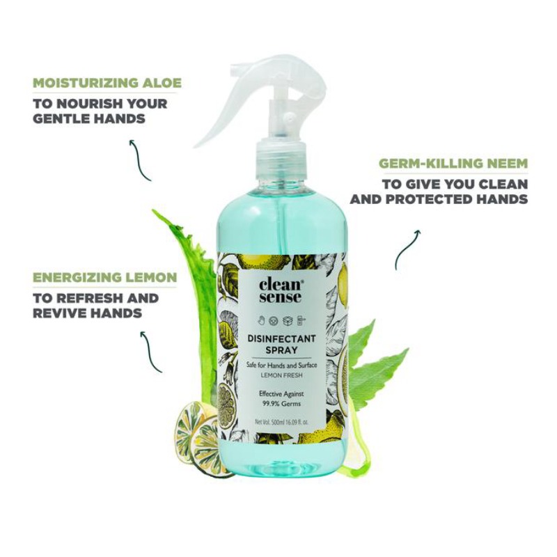 Clean Sense Hand Sanitizer