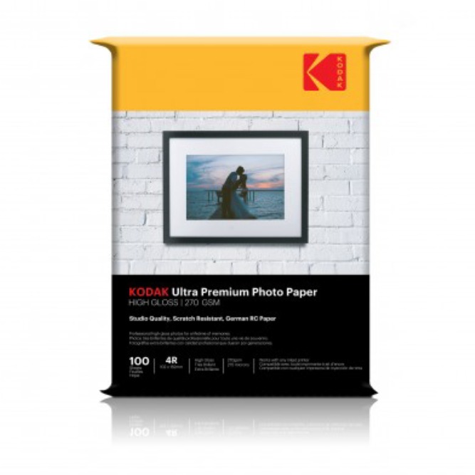 Kodak Photo Paper (180gsm) 4x6