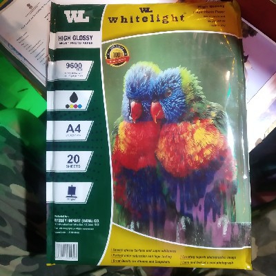 Whilelight Photo Paper (210 gsm)