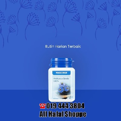 HABBATUSSAUDA MAGBLUE