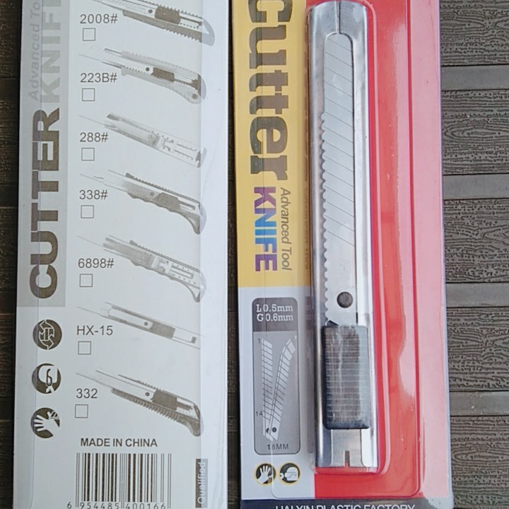 18MM STAINLESS STEEL KNIFE