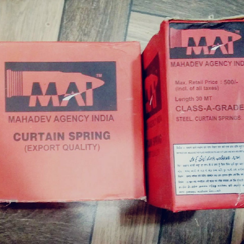 15 mtr Curtain Spring, MAI