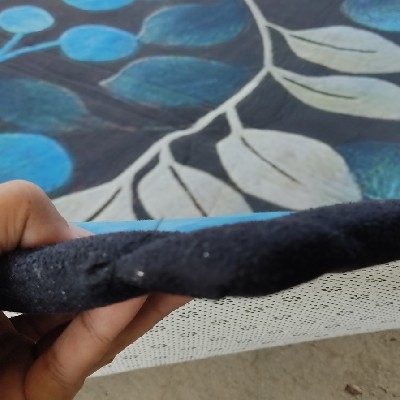 Karpet 3D printed tebal