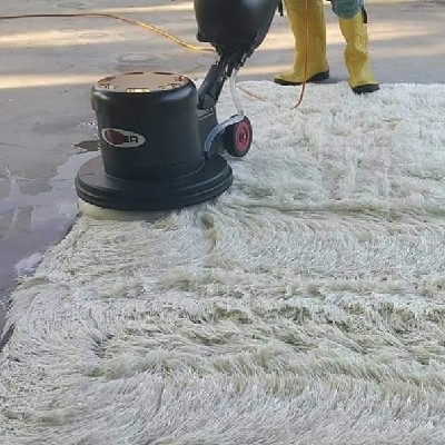 Karpet Shaggy Tebal